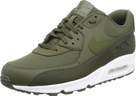 nike herren air max 90 essential fitnessschuhe green and white|air max 90 herren sale.